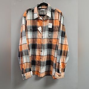 Men's Plaid Soft Flannel Shirt